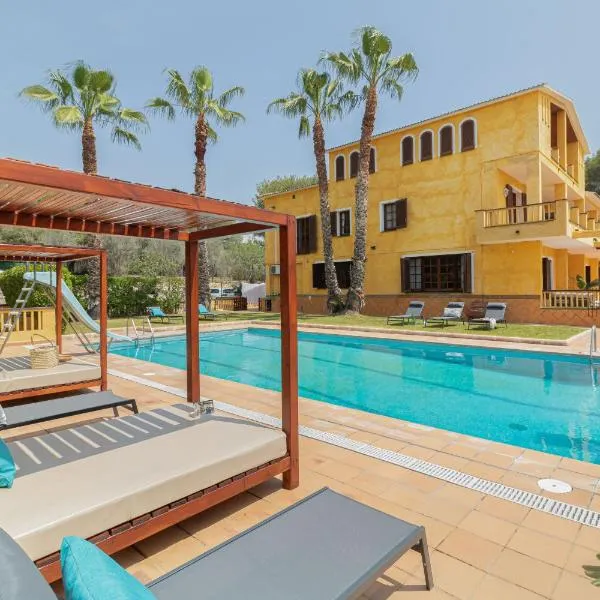 Villa Golf Sitges, hotel en Vilanova i la Geltrú