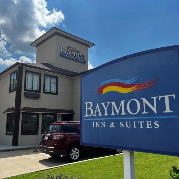 Baymont by Wyndham Bryan College Station, hotel v destinaci Bryan
