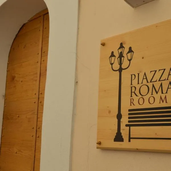 Piazza Roma Rooms, hótel í Apollosa