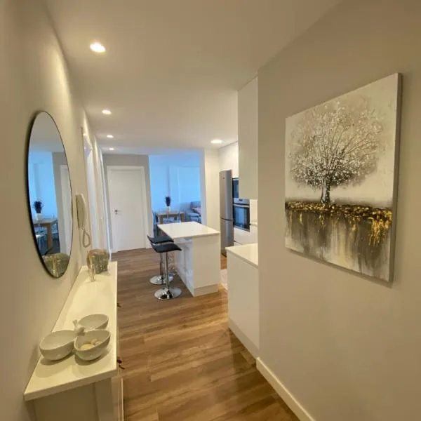 Apartamento Arousa Mar, ξενοδοχείο σε Villanueva de Arosa