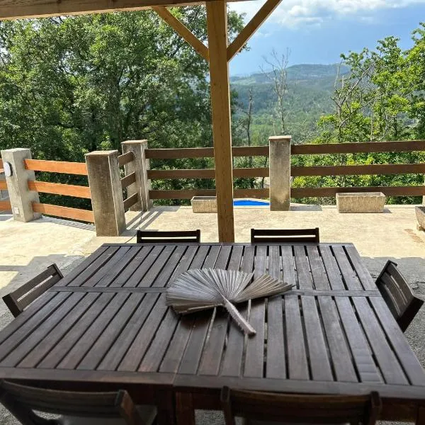 Maison au calme, hotel v destinácii Gagnières