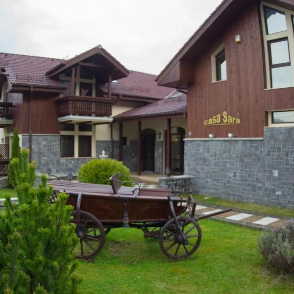 Pension Casa Sara, hotel din Buşteni