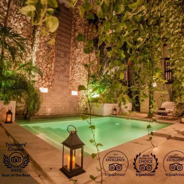 Casa de Alba Hotel Boutique、カルタヘナ・デ・インディアスのホテル