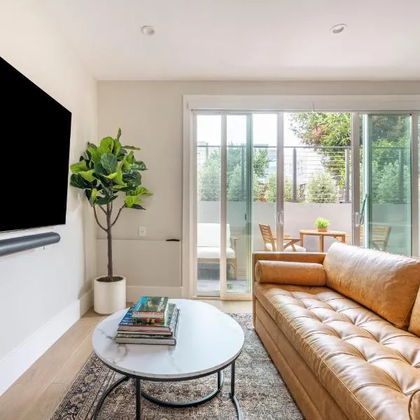 सैन फ्रैंसिस्को में, होटल Modern Luxury 3 BR Near Presidio & GG Park