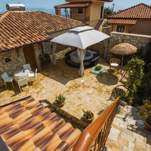 Villa Porta Qeparo, hotel a Qeparo