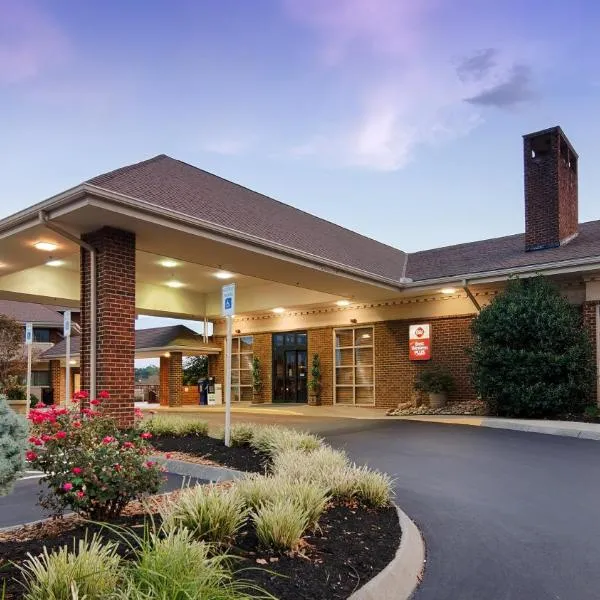 Best Western Plus Morristown Conference Center, hotel v destinaci Morristown