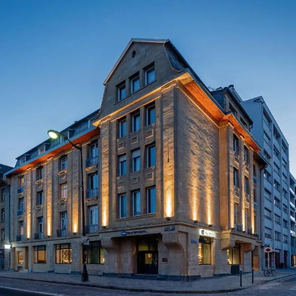 Best Western Metz Centre Gare, готель у місті Мец