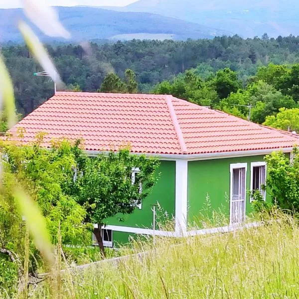 Casa de Ribeira Sacra，位于潘通的酒店