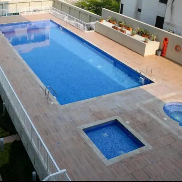 Nuevo, Hermoso y a 2 minutos de la Playa, hotel v destinaci Gaira
