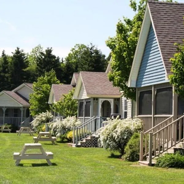 Brudenell Fairway Chalets, hotel v destinaci Georgetown