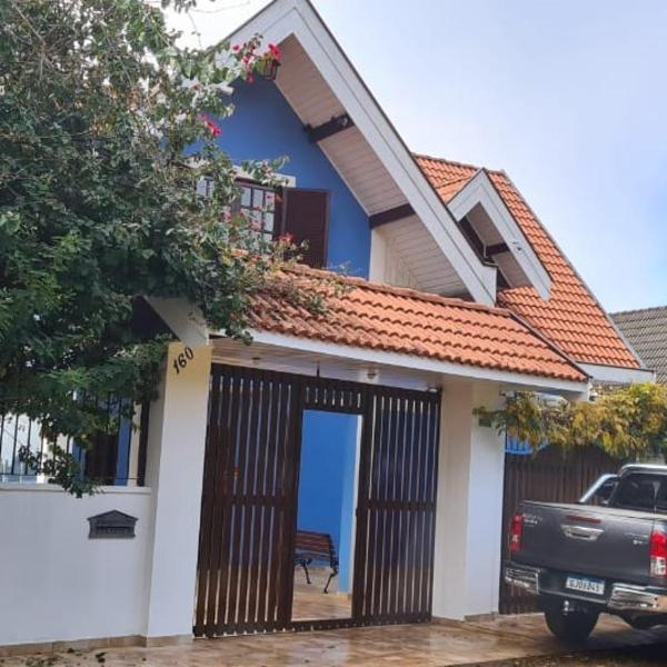 CAMPOS DO JORDÃO - CASA AZUL