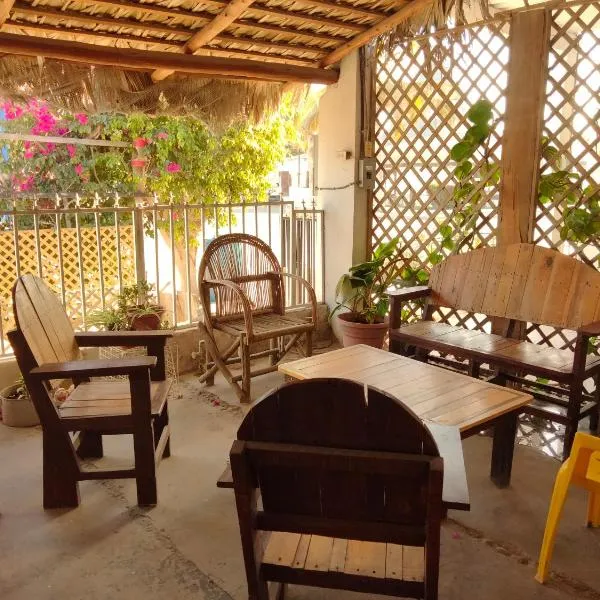 Casa Kayack, hotel v destinaci San Carlos