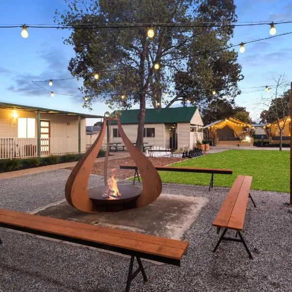 BIG4 Tasman Holiday Parks - Bendigo、ベンディゴのホテル
