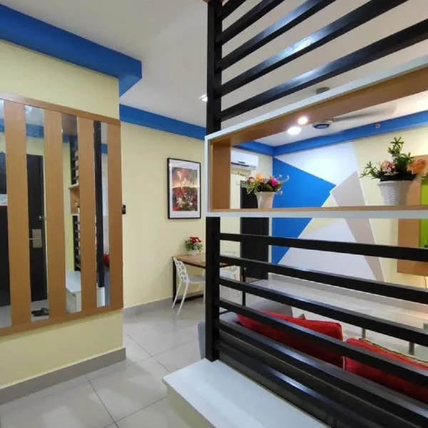 Shaftsbury Residence Cyberjaya with free parking & Netflix, hotel v destinaci Cyberjaya