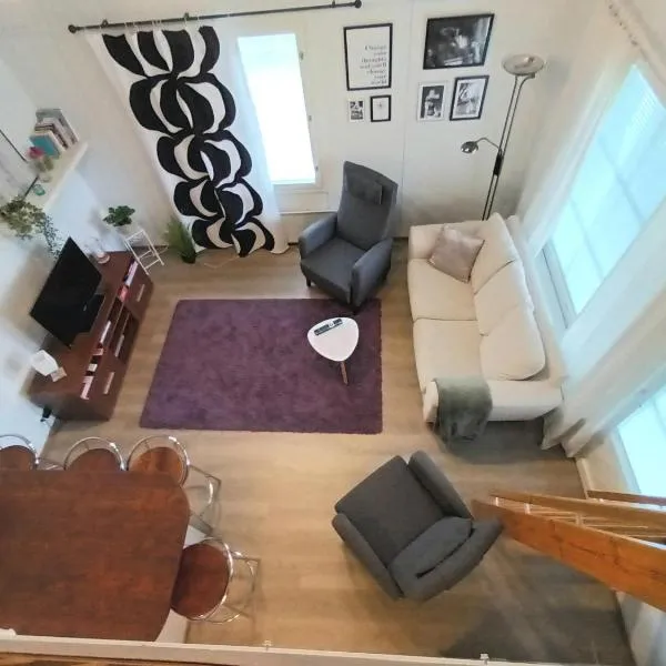 Koivukuja Apartment, hotel v destinaci Vuokatti