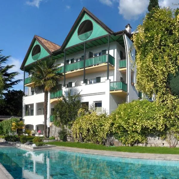 Hotel Pension Verdorfer, hotel in Merano
