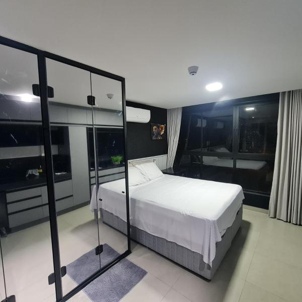 Lindo Flat no Jardim Oceania - Get One - Foto 2