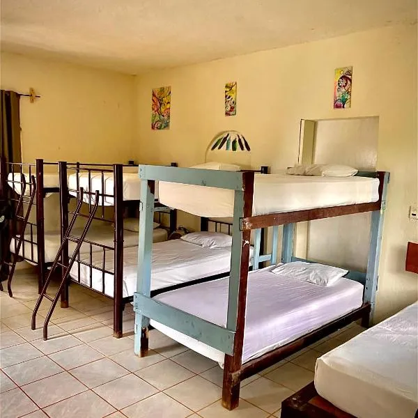 Hostalito Lahar，巴卡拉爾的飯店