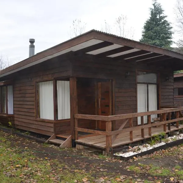 Ruca del Fuy, hotel v destinaci Panguipulli