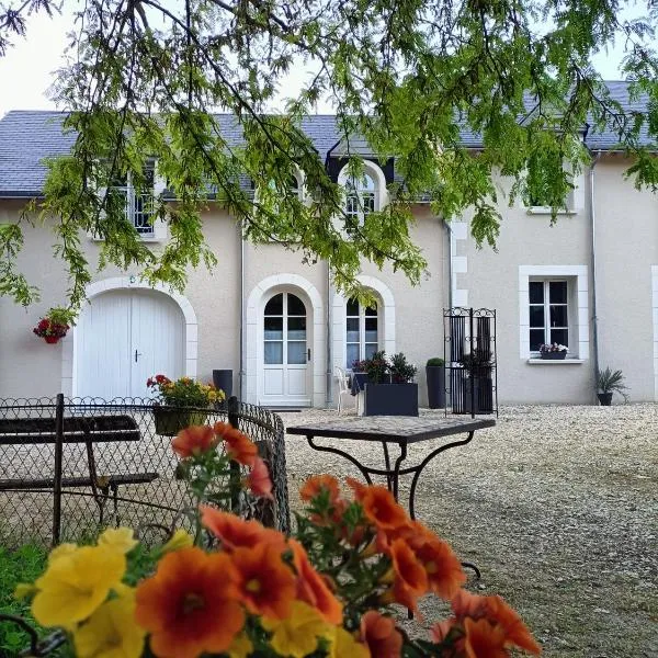 VILLA ESPERANZA Chambre 2 proche Zoo de Beauval et Châteaux de La Loire, ξενοδοχείο σε Valencay