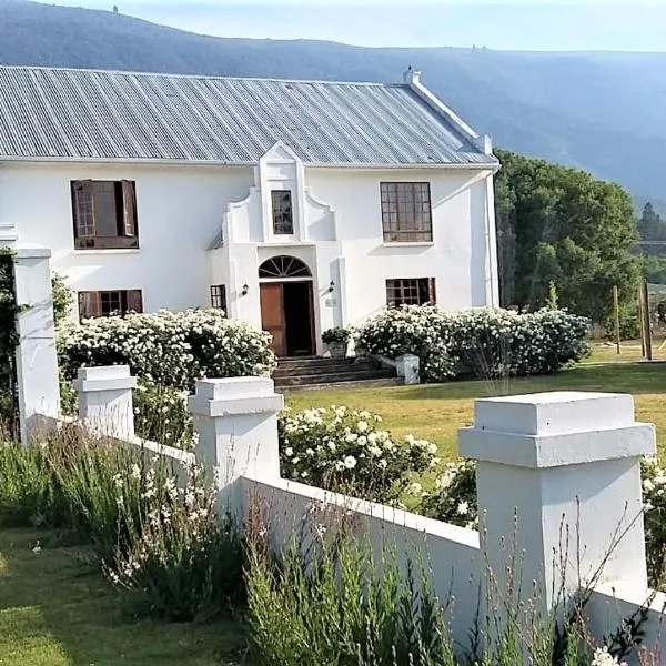 Bellhouse Guesthouse, hótel í Somerset East