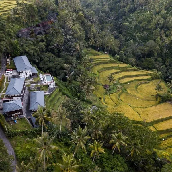 Suarapura Resort & Spa, hotell sihtkohas Tegalalang