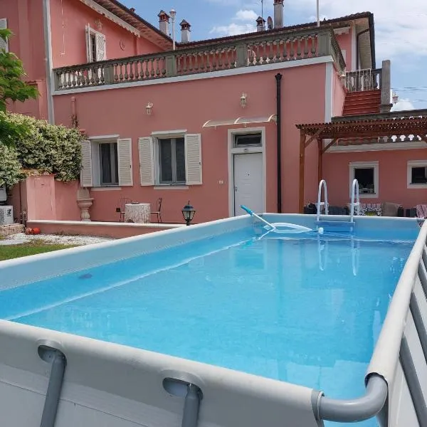 Empoli Campagna, Appartamento Indipendente con giardino 500 mq e piscina privati, hotell i Empoli