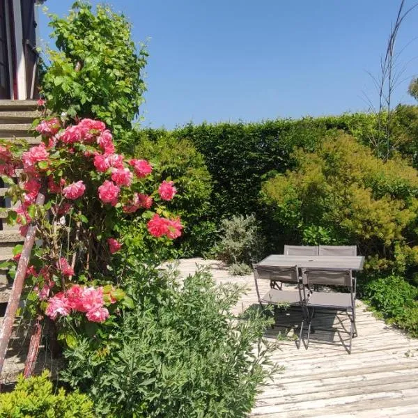 Le Bout des Dunes, baie de Somme: Saint-Quentin-en-Tourmont şehrinde bir otel