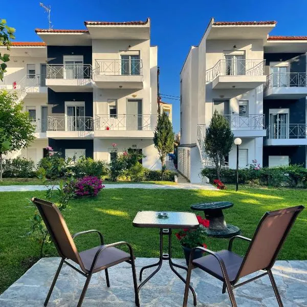 DOMES APARTMENTS, hotel v destinaci Kallithea