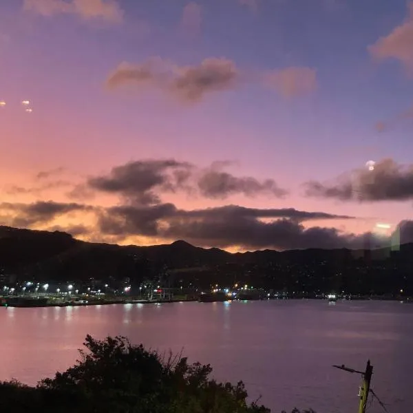 Incredible Views! Luxurious Studio & Outdoor Living, hotel v destinaci Wellington