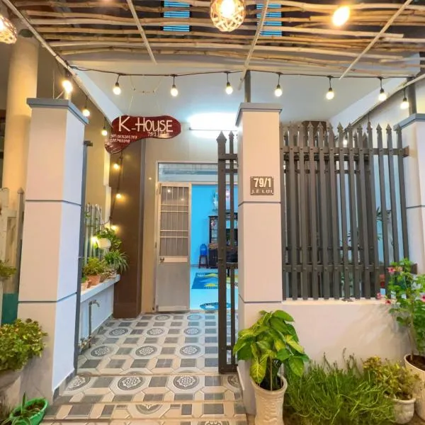K-HOUSE Homesaty Phan Thiết, hotel v destinaci Ấp Bình Hưng