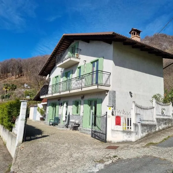 Casa Monte Bracco, viešbutis mieste Rifreddo