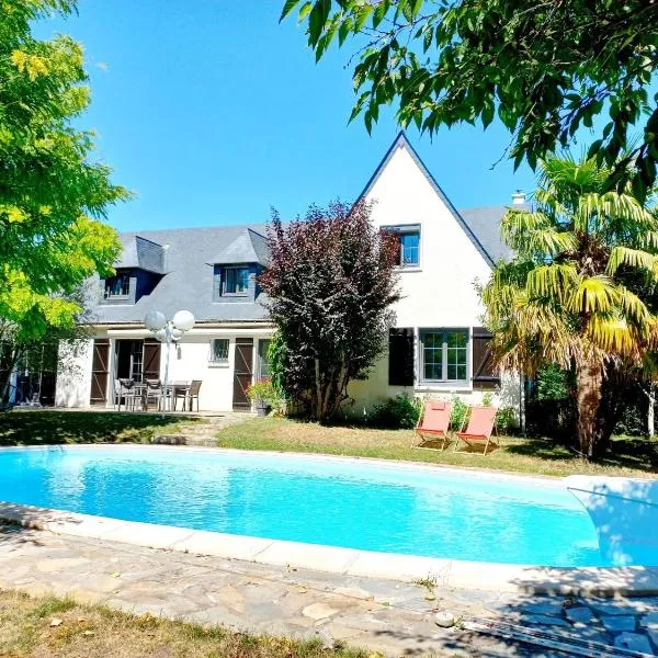 Le Clos Beauséjour, hotel v destinácii Montjean-sur-Loire
