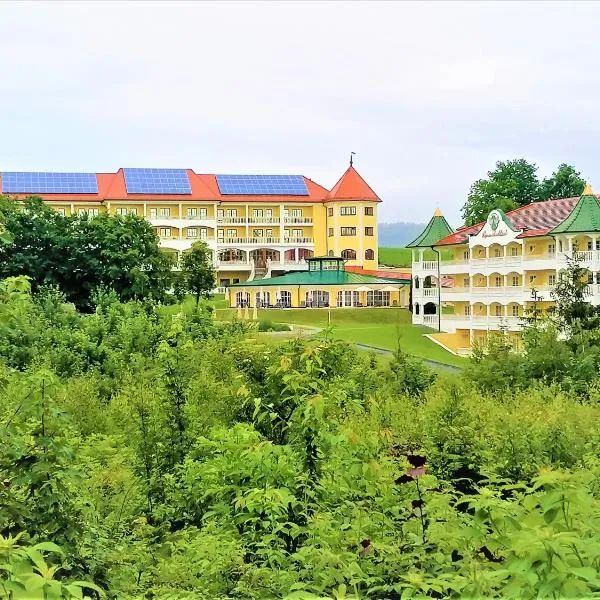 Wellnesshotel Parkschlössl zu Thyrnau Ihr adults only SPA Resort, hotel v destinaci Thyrnau