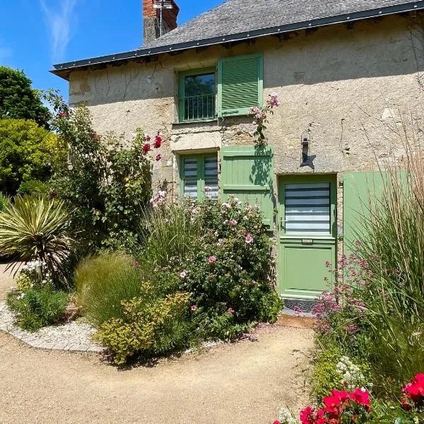Maisons de campagne. Gîte vert., hotel v destinaci Brigné