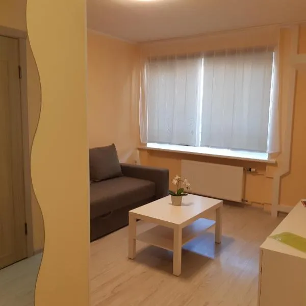 Small Breakwater Apartment, отель в городе Grobiņa