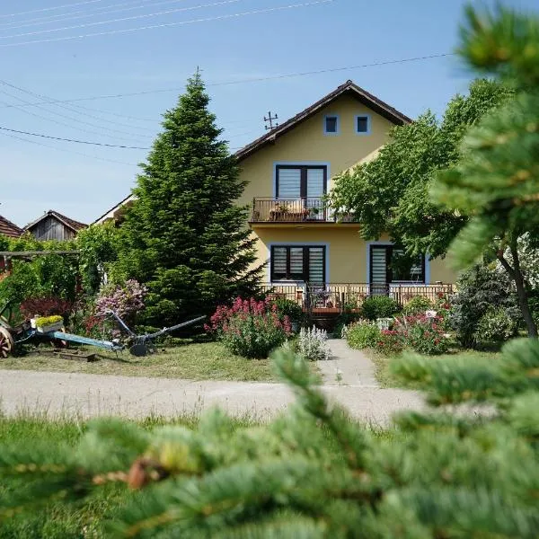 Etnobubi, hotel Novi Sip városában