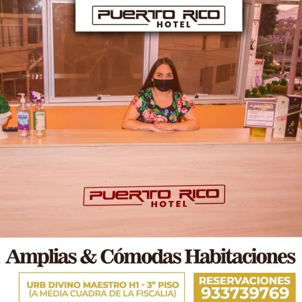 PUERTO RICO, hotel in Ica
