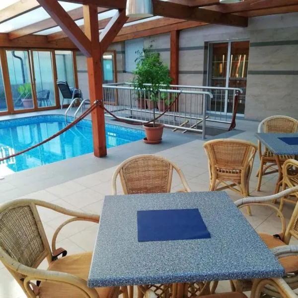 Penzion Bohemia, hotel v Lomnici nad Lužnicí