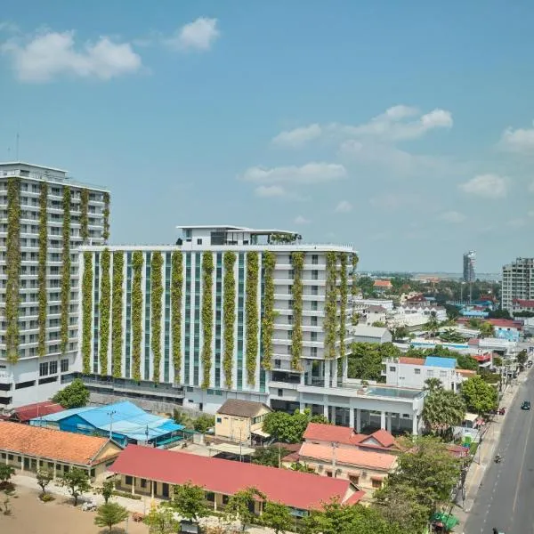 Bellevue Serviced Apartments: Phnom Penh şehrinde bir otel