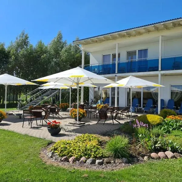 Senjorų Eldoradas apartments，Vainutas的飯店