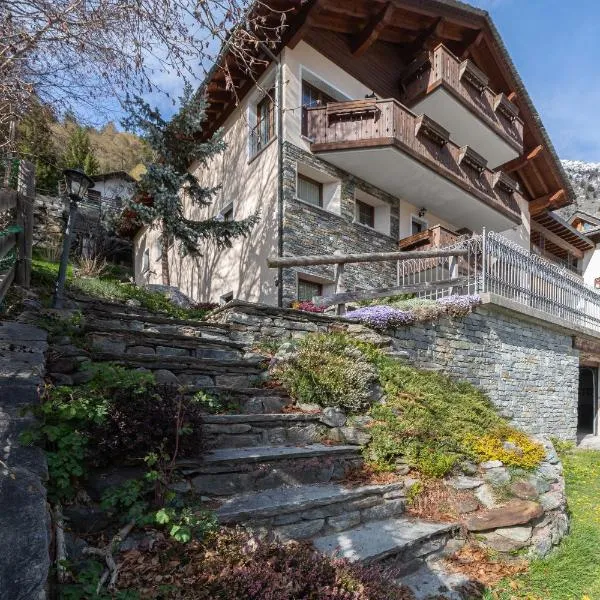 Residence Larice Bianco App n2, hotel en Campodolcino