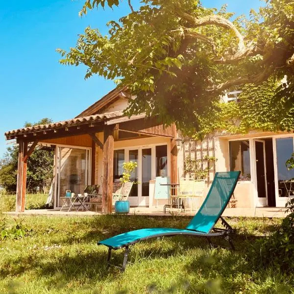 Le repaire de la rêveuse, hotel v destinaci Saint-Frajou