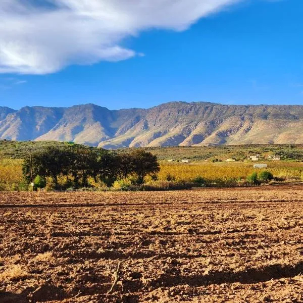 Plaas Wegbreek, hotel din Barrydale