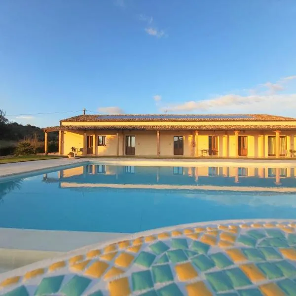 Oriental Sicily Country House, hotel a Chiaramonte Gulfi