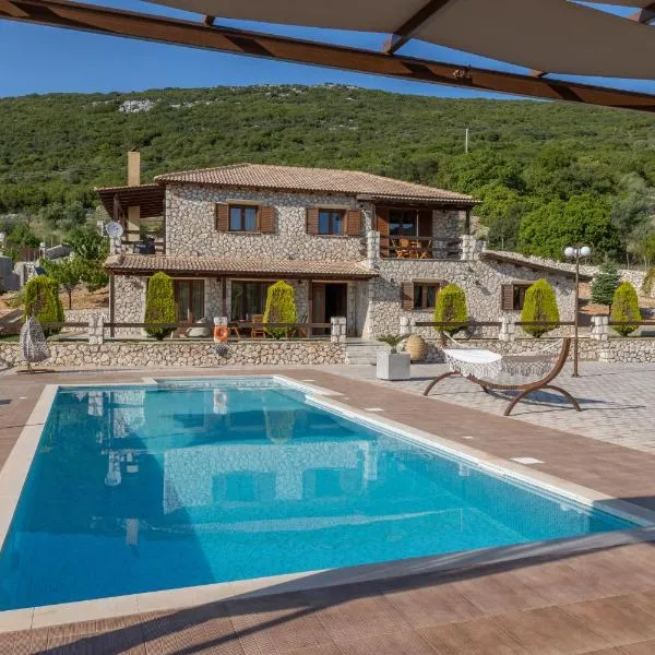 Piedra Villa, hotel sa Troïanáta