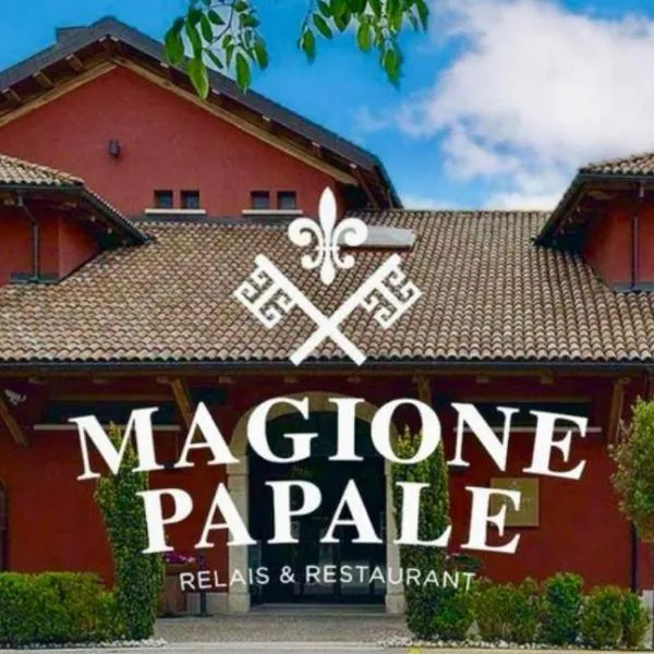 Magione Papale Relais, hotel in LʼAquila