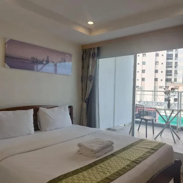 V Check inn Sukhumvit 22, hotel en Bangkok