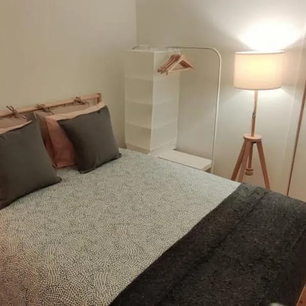 Quarto privativo com varanda