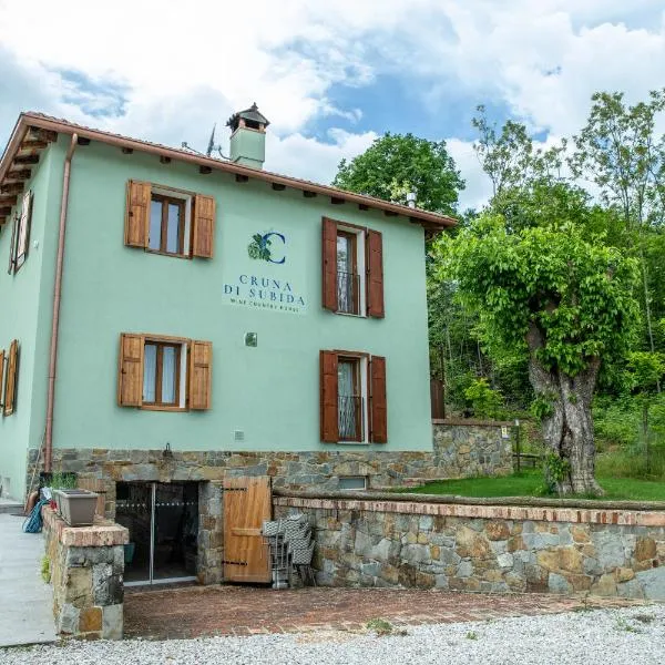 Cruna di Subida Wine Country House, hotel v destinaci Cormons